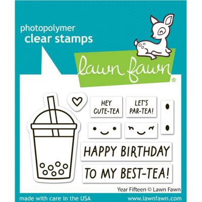 Lawn Fawn Stempel - Year Fifteen